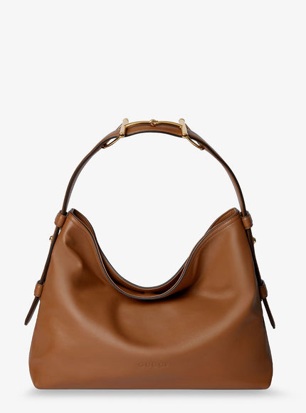 Gucci Gucci Beatrix Medium Leather Shoulder Bag Uni Sundial