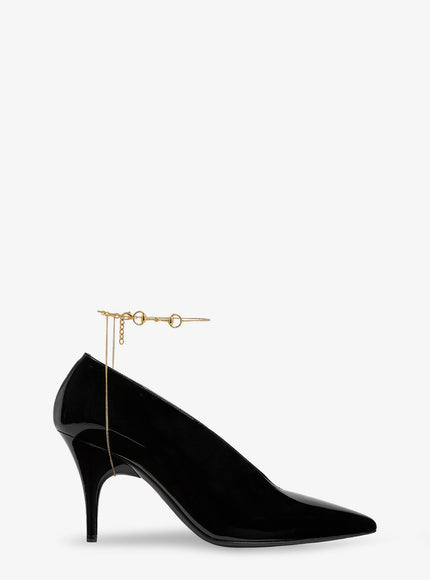 Gucci Patent Leather Pumps Nero