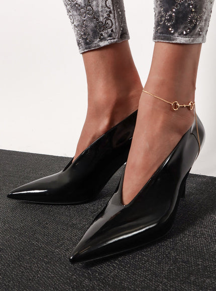 Gucci Patent Leather Pumps