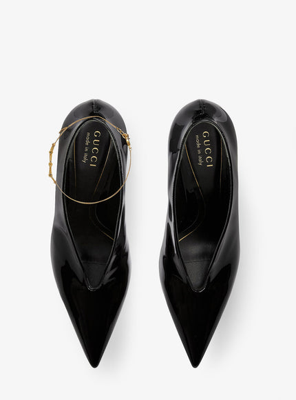 Gucci Patent Leather Pumps