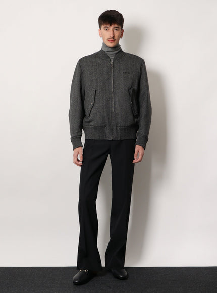 Gucci Reversible Wool And Nylon Jacket