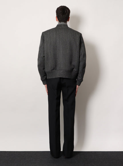 Gucci Reversible Wool And Nylon Jacket