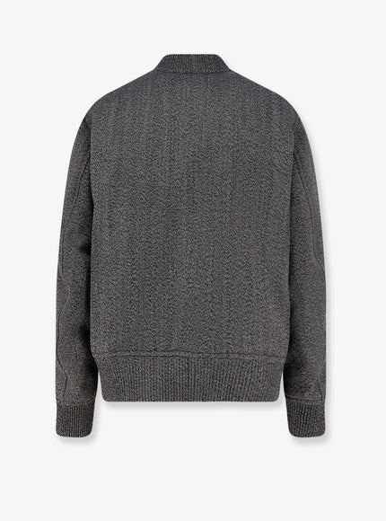 Gucci Reversible Wool And Nylon Jacket