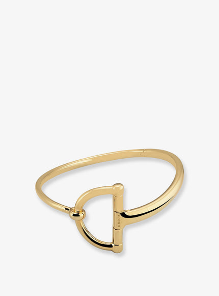 Gucci Half Horsebit Choker Uni Oro Shy Nk Free