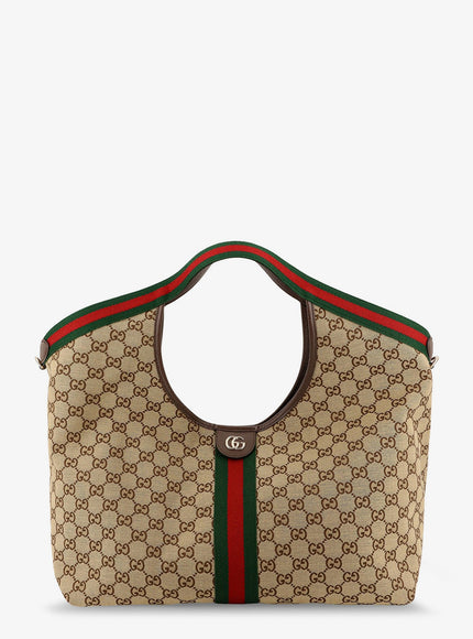 Gucci Gucci Giglio Shopping Bag Uni Camel