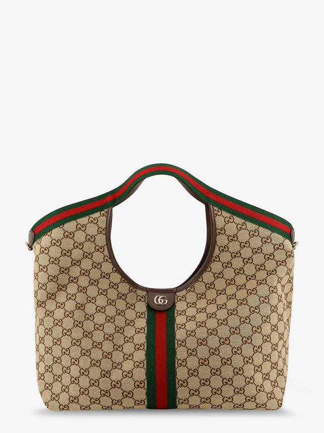 Gucci Gucci Giglio Shopping Bag Uni Camel