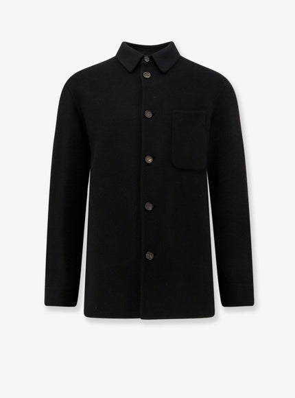Hevo Bari Wool Coat Nero