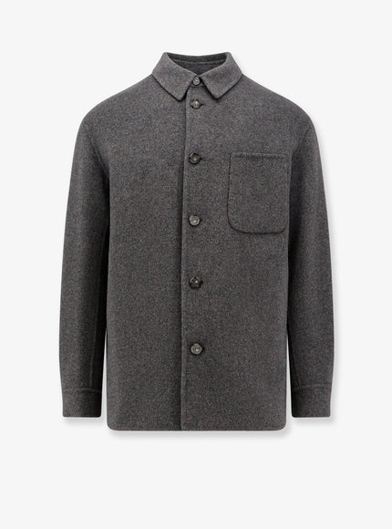 Hevo Bari Wool Coat Grigio