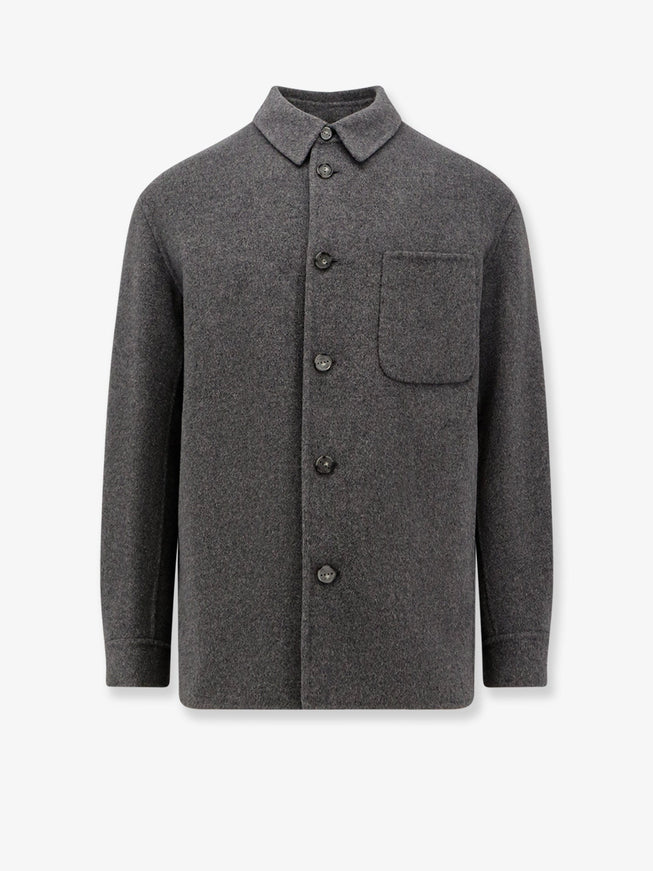 Hevo Bari Wool Coat Grigio