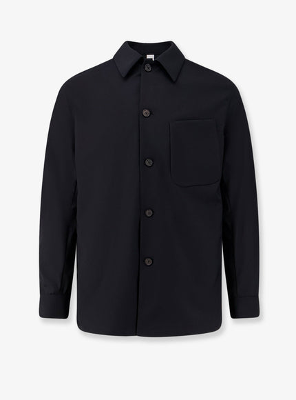 Hevo Bari Viscose Blend Shirt Black