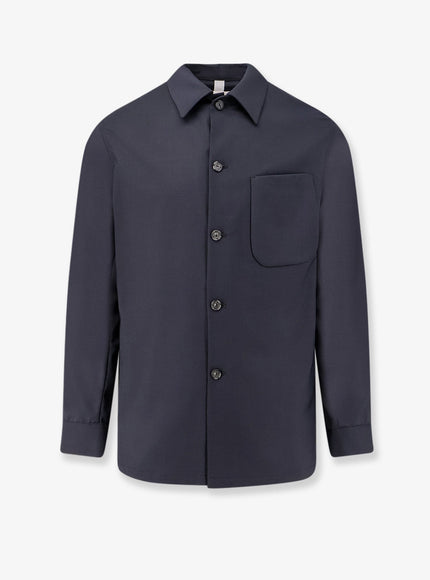 Hevo Bari Viscose Blend Shirt Blunavy