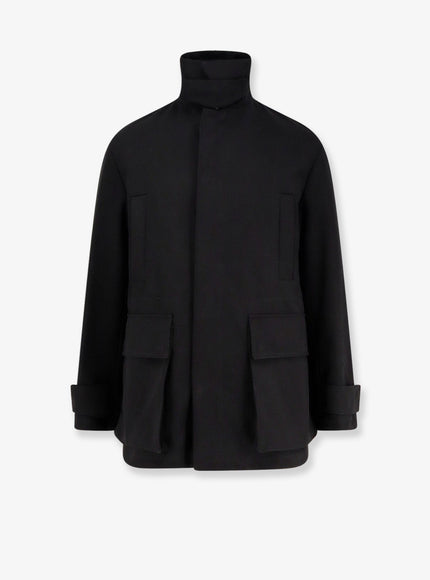 Hevo Castel Del Monte Cotton Jacket Nero