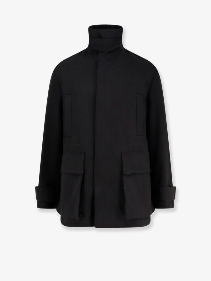 Hevo Castel Del Monte Cotton Jacket Nero