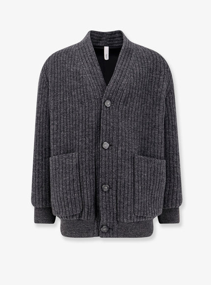 Hevo Cimino Virgin Wool Coat Antracite