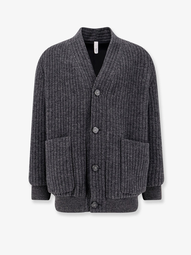 Hevo Cimino Virgin Wool Coat Antracite