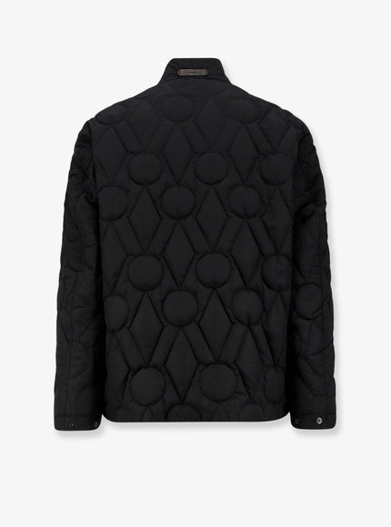 Hevo Faeto Quilted Nylon Down Jacket