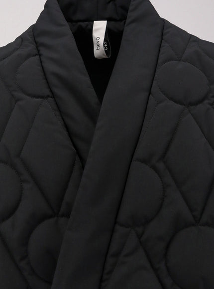 Hevo Faeto Quilted Nylon Down Jacket