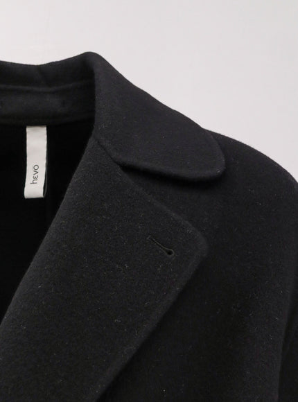 Hevo Galesano Wool Coat