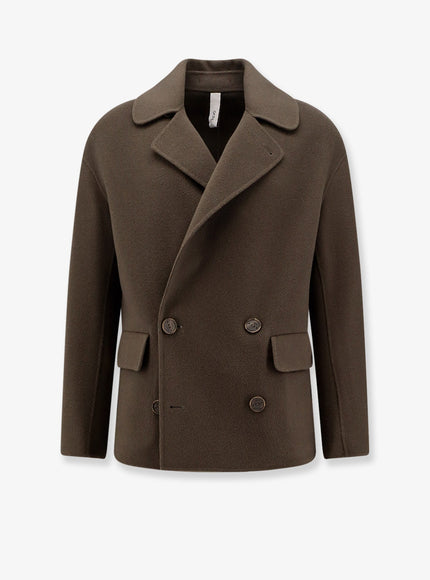 Hevo Galesano Wool Coat Verde