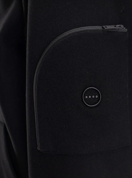 Hevo Grottaverde Virgin Wool Blend Coat