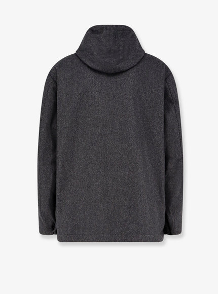 Hevo Grottaverde Virgin Wool Blend Coat