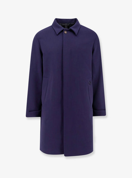 Hevo Loco Windproof And Water Repellent Coat Blu