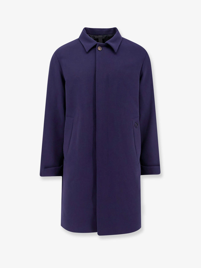 Hevo Loco Windproof And Water Repellent Coat Blu