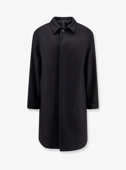 Hevo Loco Virgin Wool Coat Nero