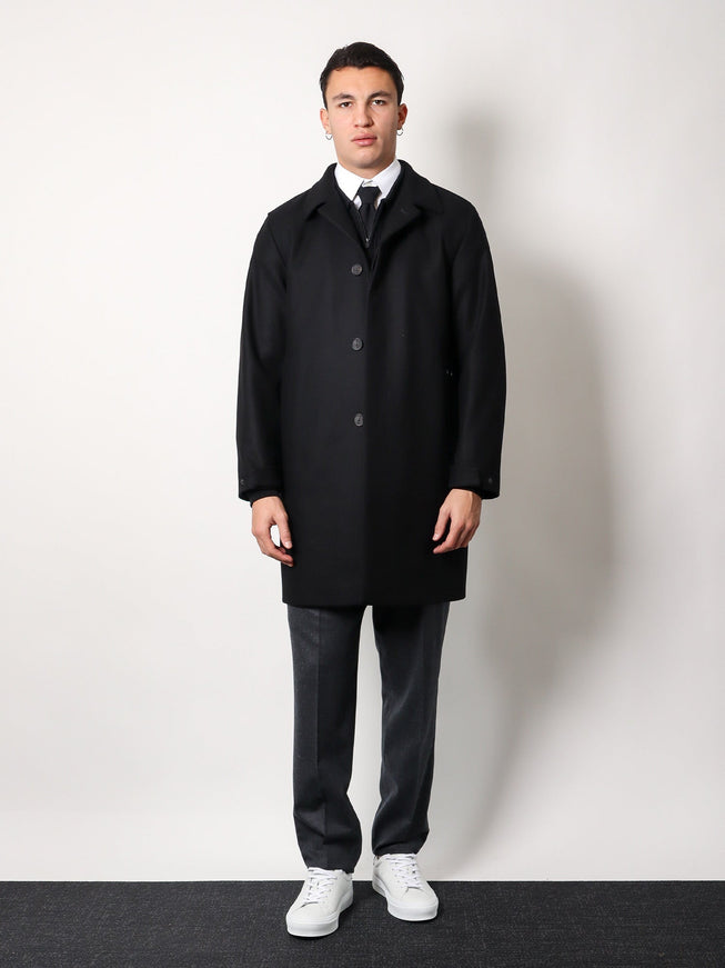 Hevo Loco Virgin Wool Coat