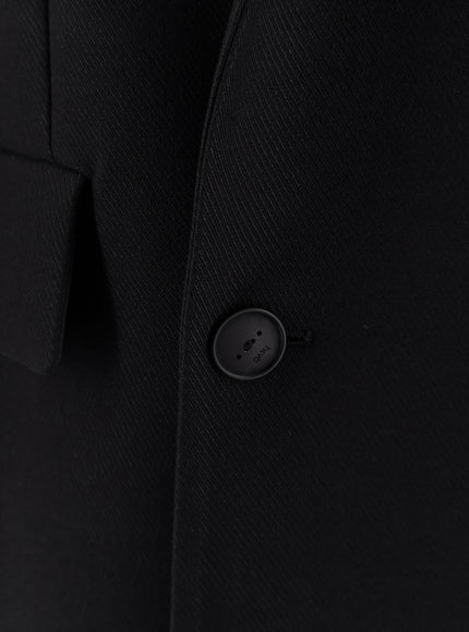 Hevo Lucugnano Double-Breasted Coat