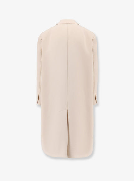 Hevo Lucugnano Double-Breasted Coat