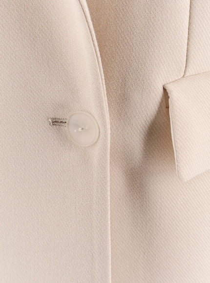 Hevo Lucugnano Double-Breasted Coat