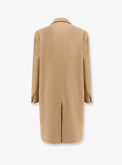 Hevo Lucugnano Virgin Wool Coat