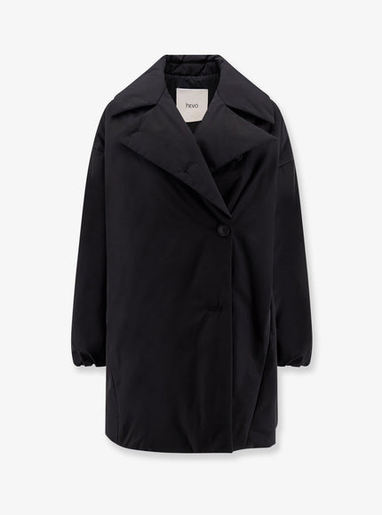 Hevo Manfredonia Jacket With Imbotex Padding Black