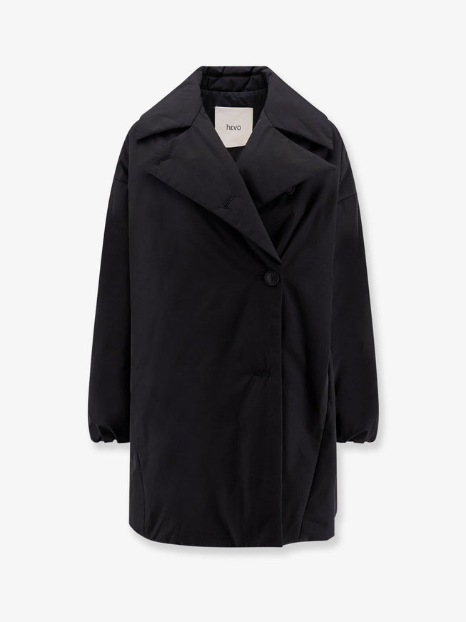 Hevo Manfredonia Jacket With Imbotex Padding Black