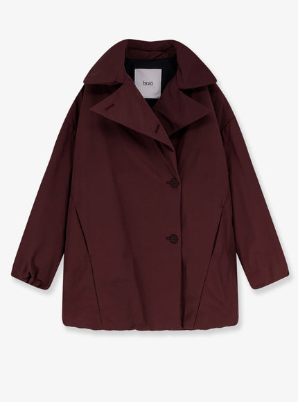 Hevo Manfredonia Jacket With Imbotex Padding Wine