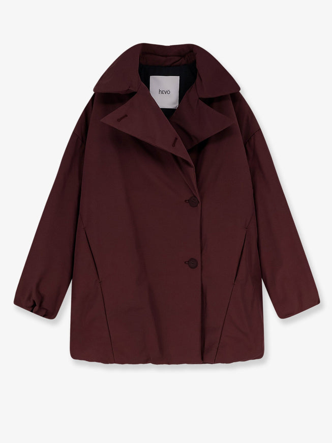 Hevo Manfredonia Jacket With Imbotex Padding Wine