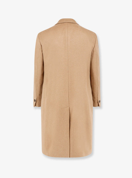 Hevo Cashmere Coat With Satin Lining