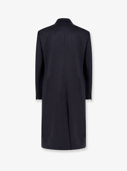 Hevo Cashmere Coat With Satin Lining