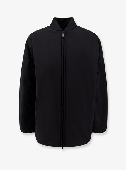 Hevo Monacomirante Nylon And Cotton Padded Jacket Black