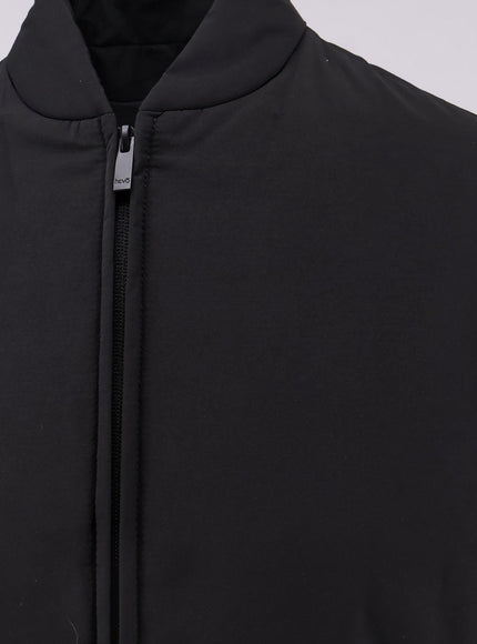 Hevo Monacomirante Nylon And Cotton Padded Jacket