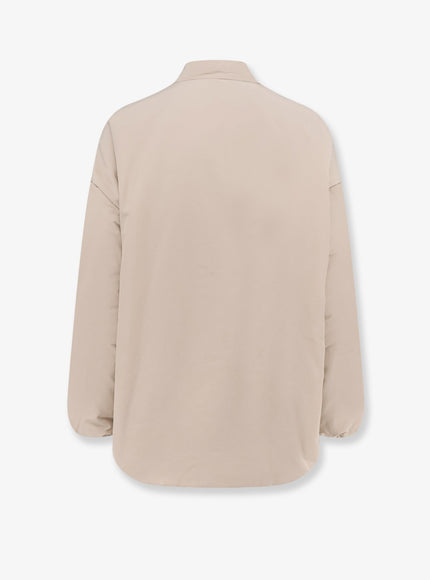 Hevo Monacomirante Nylon And Cotton Padded Jacket