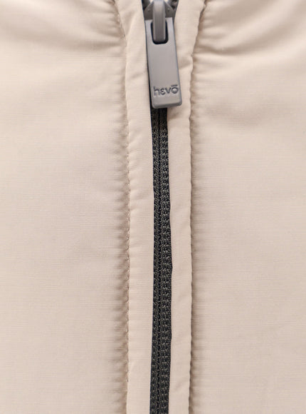 Hevo Monacomirante Nylon And Cotton Padded Jacket