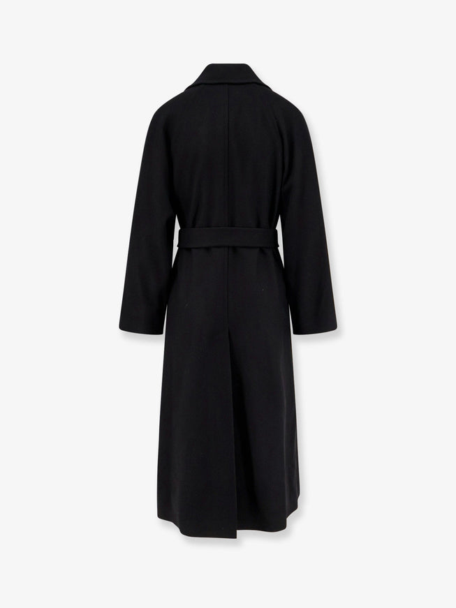 Hevo Moschella Wool Blend Coat
