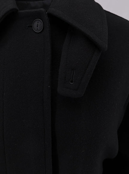 Hevo Moschella Wool Blend Coat