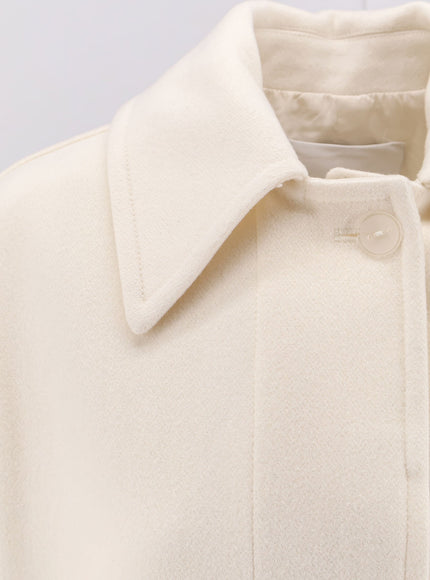 Hevo Moschella Wool Blend Coat