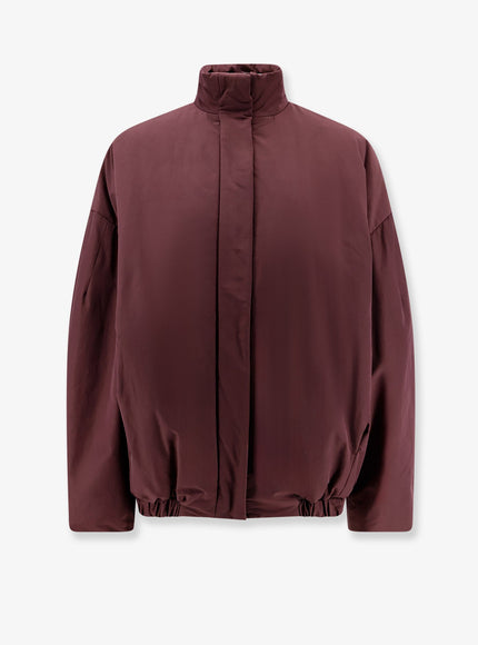 Hevo Porto Selvaggio Cotton Blend Jacket Wine