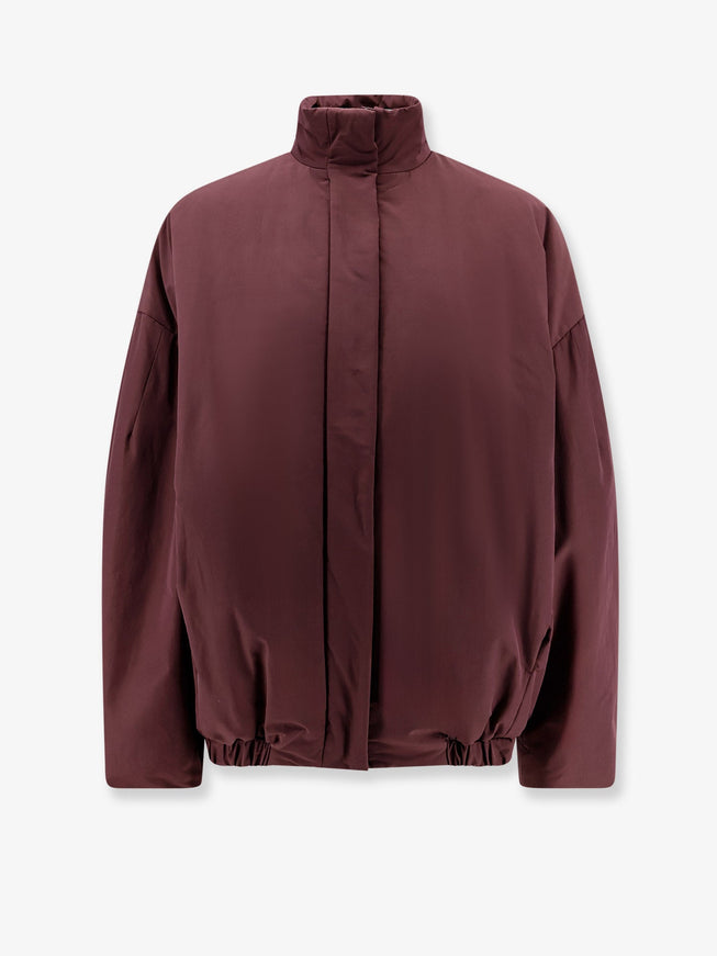 Hevo Porto Selvaggio Cotton Blend Jacket Wine