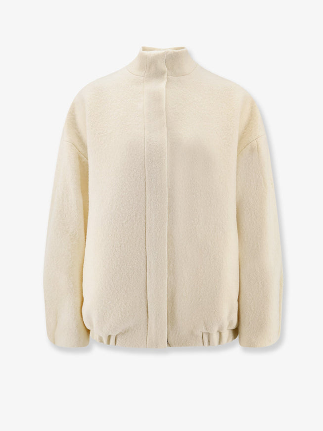 Hevo Porto Selvaggio Virgin Wool Jacket White