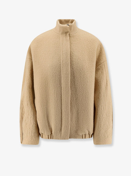 Hevo Porto Selvaggio Virgin Wool Jacket Light Camel